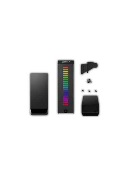 DEEPCOOL ”GH-01 A-RGB”, A-RGB adjustable Stand, colorful and reliable Graphics Card Holder, Modular Design, 232g DEEPCOOL ”GH-01 A-RGB”, A-RGB adjustable Stand, colorful and reliable Graphics Card Holder, Modular Design, 232g