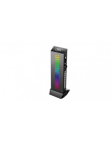 DEEPCOOL ”GH-01 A-RGB”, A-RGB adjustable Stand, colorful and reliable Graphics Card Holder, Modular Design, 232g