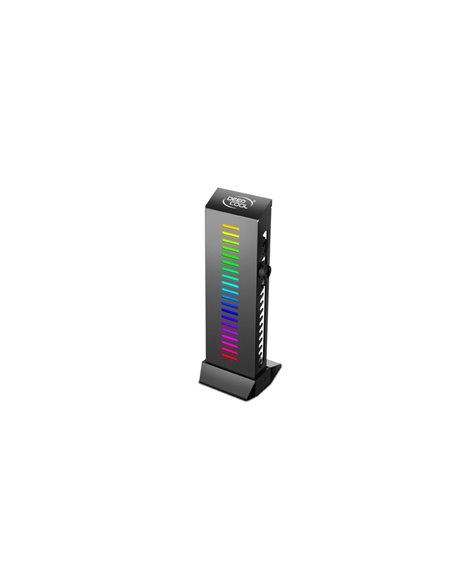 DEEPCOOL ”GH-01 A-RGB”, A-RGB adjustable Stand, colorful and reliable Graphics Card Holder, Modular Design, 232g DEEPCOOL ”GH-01 A-RGB”, A-RGB adjustable Stand, colorful and reliable Graphics Card Holder, Modular Design, 232g