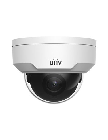 UNV IPC323LR3-VSPF28-F, Easy DOME 3Mp, 1/2.7” CMOS, Fixed lens 2.8mm, IR up to 30m, ICR,2304x1296:20fps, Ultra 265/H.264/MJPE...