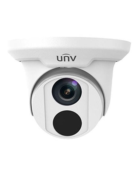 UNV IPC3612ER3-PF28-C, Prime-II DOME 2Mp, 1/2.7” CMOS, Fixed lens 2.8mm, IR up to 30m, ICR, 1920x1080:30fps, Ultra 265/H.264/...