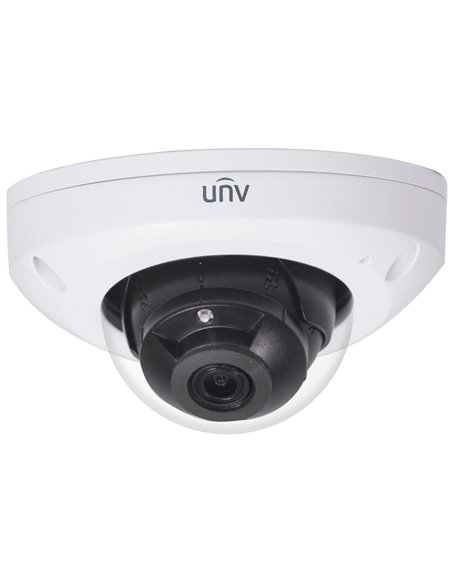 Dome Camera UNIVIEW IPC312SR-VPF28-C, White