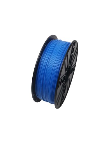 Gembird PLA Filament, Fluorescent Blue, 1.75 mm, 1 kg