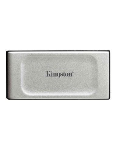 Портативный накопитель SSD Kingston XS2000, 500ГБ, USB Type-C 3.2 Gen 2x2