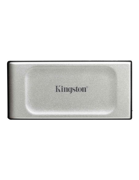 Портативный накопитель SSD Kingston XS2000, 500ГБ, USB Type-C 3.2 Gen 2x2