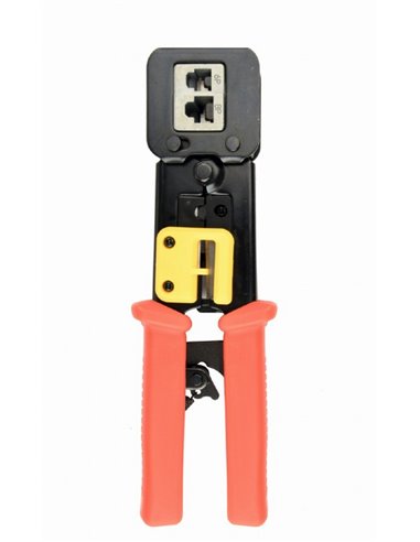 Gembird T-WC-05, Universal modular crimping & cutting tool, RJ45 / RJ12 / RJ11