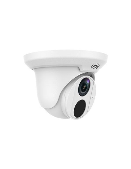 UNV IPC3615ER3-ADUPF28M, Prime-II DOME 5Mp, 1/2.7", Fixed lens 2.8mm, IR up to 30m, ICR, 2592x1944 20fps, 2560x1440 30fps, Ul...