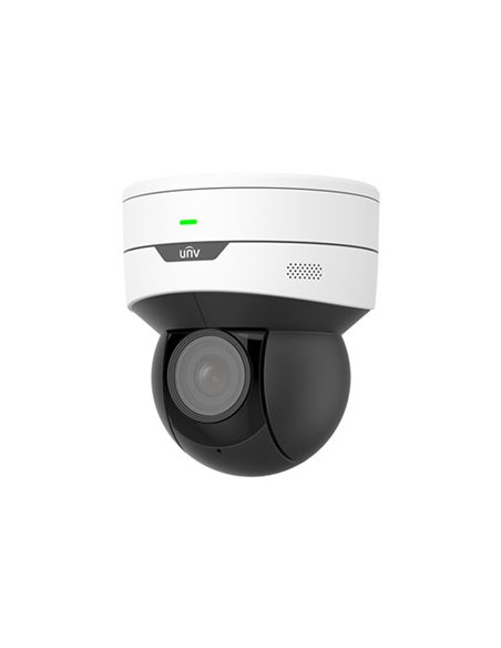 UNV IPC6415SR-X5UPW, MiniPTZ Dome 5Mp, 1/2.7”, Lens 5x (2.7-13.5mm), IR 30m, ICR, 2592x1944 30fps, Ultra 265/H.264/MJPEG, Tri...