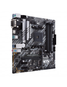 ASUS PRIME B550M-A, Socket AM4, AMD B550, Dual 4xDDR4-4600, APU AMD graphics, VGA, DVI, HDMI, 1xPCIeX16 4.0, 4xSATA3, RAID, 2... 2