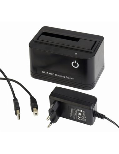 Gembird HD32-U2S-5, USB docking station for 2.5 and 3.5 inch SATA hard drives