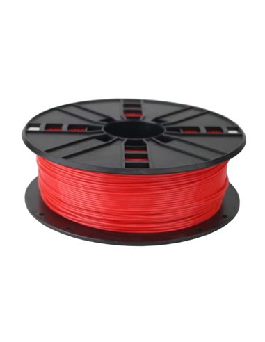 Gembird PLA+ Filament, Red, 1.75 mm, 1 kg