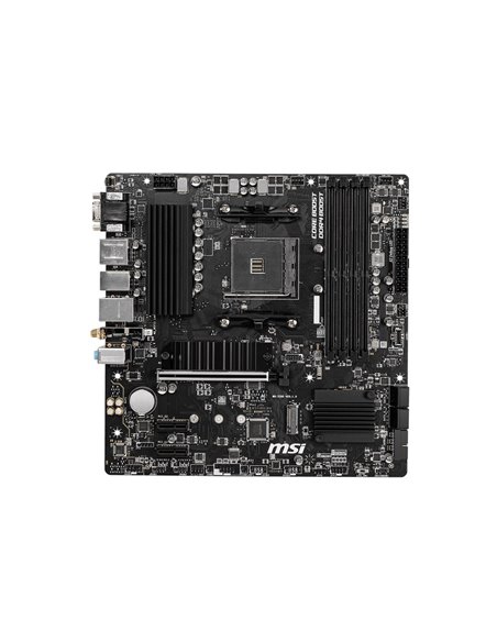 MSI B550M PRO-VDH, Socket AM4, AMD B550, Dual 4xDDR4-4400, APU AMD graphics, VGA, HDMI, DP, 1xPCIe4.0 X16, 4xSATA3, RAID, 2xM...