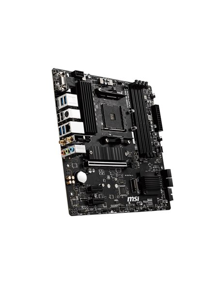 MSI B550M PRO-VDH, Socket AM4, AMD B550, Dual 4xDDR4-4400, APU AMD graphics, VGA, HDMI, DP, 1xPCIe4.0 X16, 4xSATA3, RAID, 2xM...