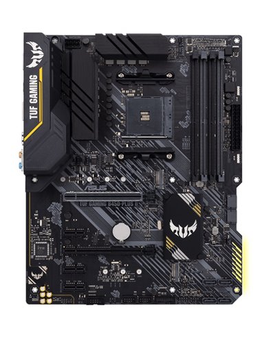 ASUS TUF GAMING B450-PLUS II, Socket AM4, AMD B450, Dual 4xDDR4-4400, APU AMD graphics, HDMI, DP, 2xPCIe X16, 6xSATA3, RAID, ...