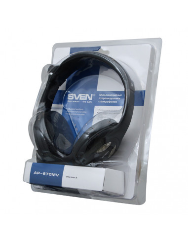 Casti SVEN AP-670MV, Black