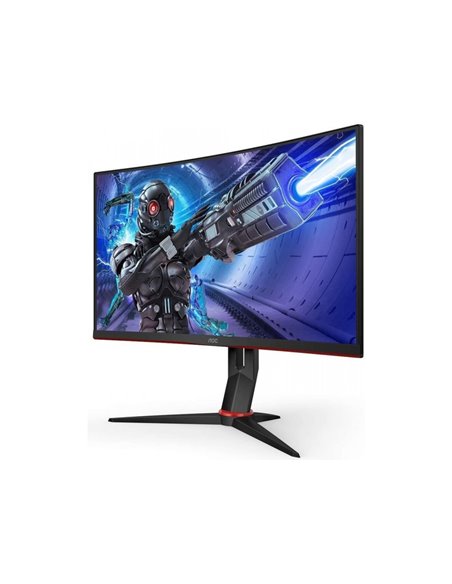 27.0” Gaming Monitor AOC C27G2ZE/BK / 0.5ms / Curved / 240Hz / Black/Red