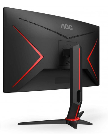 27.0” Игровой монитор AOC C27G2ZE/BK / 0.5ms / Curved / 240Hz / Black/Red