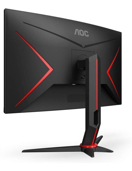 27.0” Игровой монитор AOC C27G2ZE/BK / 0.5ms / Curved / 240Hz / Black/Red