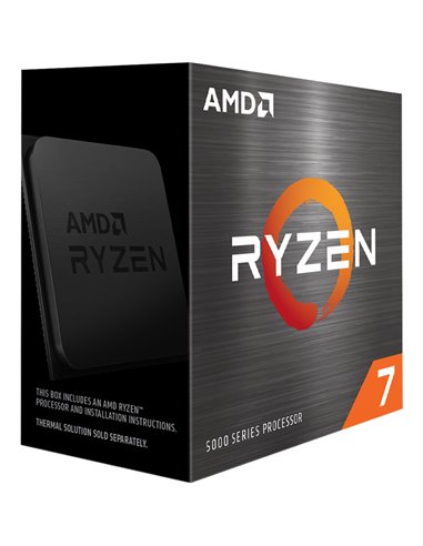 Процессор AMD Ryzen 7 5800X / AM4 / 8C/16T / Retail (without cooler)