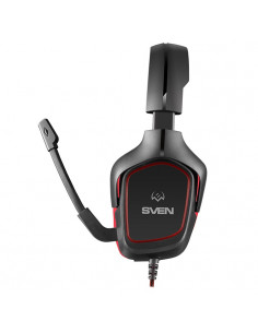 Casti Gaming SVEN AP-G333MV, Black-Red 2