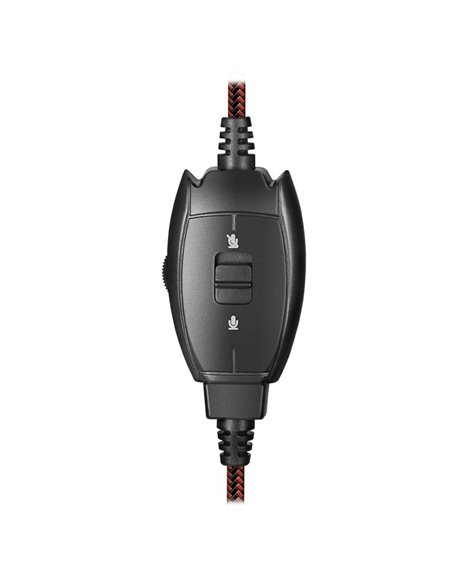 Игровые Наушники SVEN AP-G333MV, Black-Red