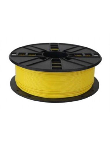 Gembird PLA Filament, Yellow, 1.75 mm, 1 kg