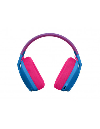 Наушники Logitech Gaming G435 LIGHTSPEED Wireless, Blue