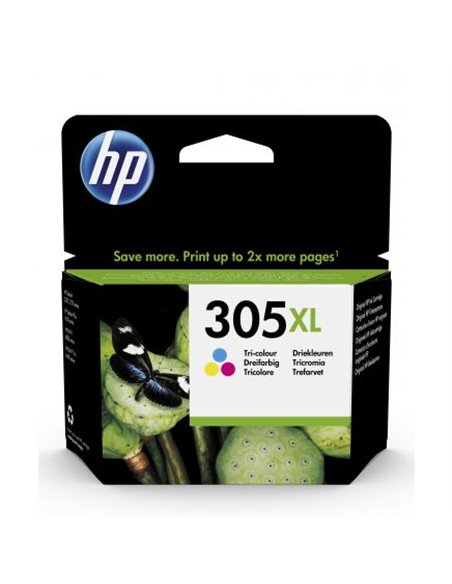 HP 305XL (3YM62AE) High Yield Black Ink for HP DeskJet 2710, HP DeskJet 2720 ,HP DeskJet 2721, HP DeskJet 2722, HP DeskJet 27...