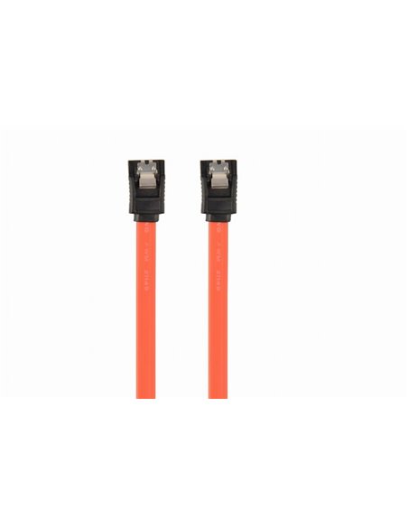 SATA Data Cable - 1m - Cablexpert CC-SATA-DATA-XL, Serial ATA III 100 cm data cable