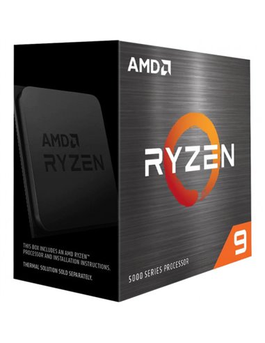 Procesor AMD Ryzen 9 5900X / AM4 / 12C/24T / Retail (without cooler)