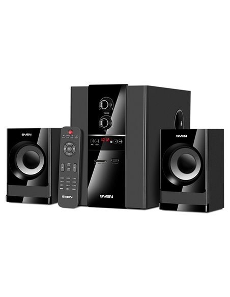 Boxe 2.1 SVEN MS-1821 / 44W RMS / Bluetooth / Black