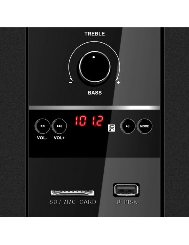 Колонки 2.1 SVEN MS-1821 / 44W RMS / Bluetooth / Black