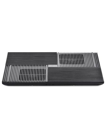 DEEPCOOL ”MULTI CORE X8”, Notebook Cooling Pad up to 17”, 4 fans 100X100X15mm, Multi-Core Control Technology, 1300±10%RPM, ...