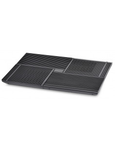 DEEPCOOL ”MULTI CORE X8”, Notebook Cooling Pad up to 17”, 4 fans 100X100X15mm, Multi-Core Control Technology, 1300±10%RPM, ... 2