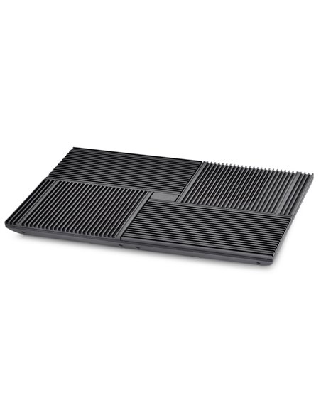 DEEPCOOL ”MULTI CORE X8”, Notebook Cooling Pad up to 17”, 4 fans 100X100X15mm, Multi-Core Control Technology, 1300±10%RPM, ...