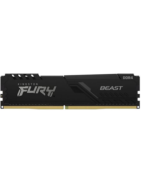 Оперативная память Kingston FURY® Beast DDR4 2666 МТ/с 8ГБ