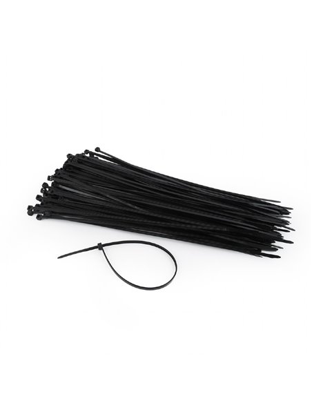 Cable Organizers NYTFR-250x3.6, Nylon cable ties, 250 x 3.6 mm, UV resistant, bag of 100 pcs