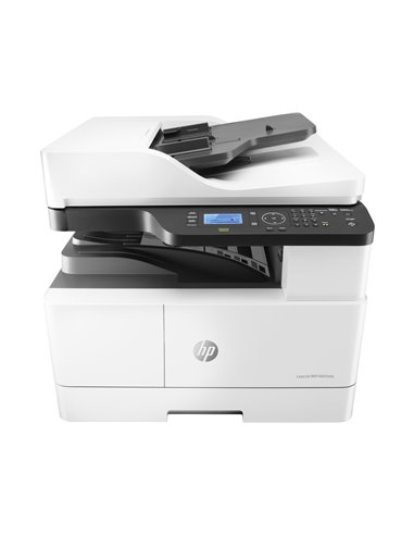 MFP A3 HP LaserJet M443nda, White, up to 25ppm,RADF 100p, 1200*1200 dpi, Duplex, 512MB, 600dpi, 4-Line LCD display, up to 500...