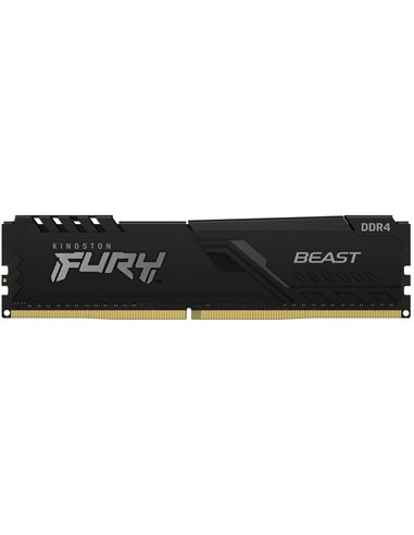 Оперативная память Kingston FURY® Beast DDR4 3200 МТ/с 16 ГБ