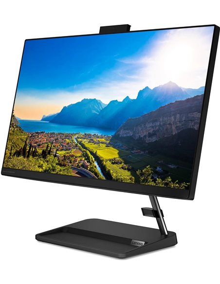 All-in-One PC 23.8” Lenovo IdeaCentre 3 24ITL6 / Intel Pentium / 8GB / 256GB SSD / Black