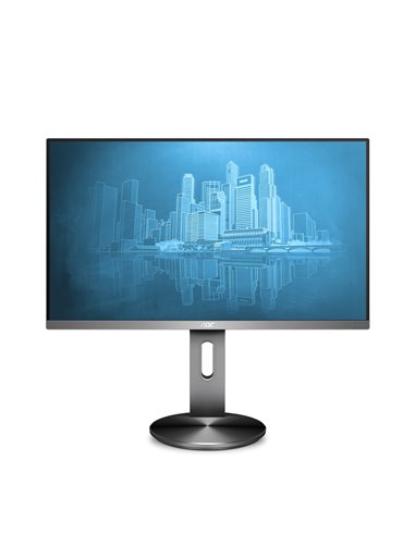 23.8” Monitor AOC I2490PXQU/BT / 4ms / Black