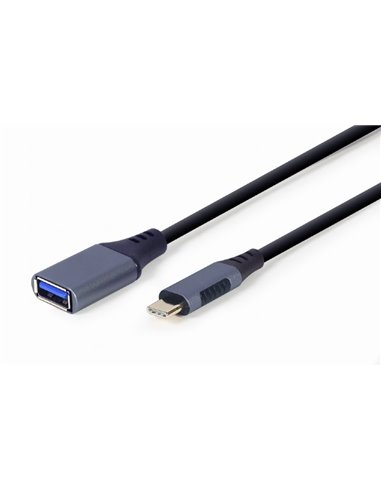 Адаптер Gembird A-USB3C-OTGAF-01/ USB 3.0 OTG Type-C (male) to Type-A (female)