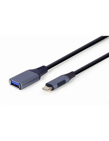 Adaptor Gembird A-USB3C-OTGAF-01/ USB 3.0 OTG Type-C (male) to Type-A (female)
