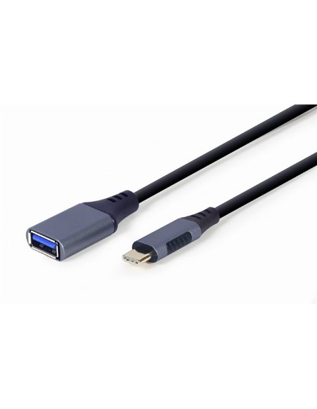 Адаптер Gembird A-USB3C-OTGAF-01/ USB 3.0 OTG Type-C (male) to Type-A (female)