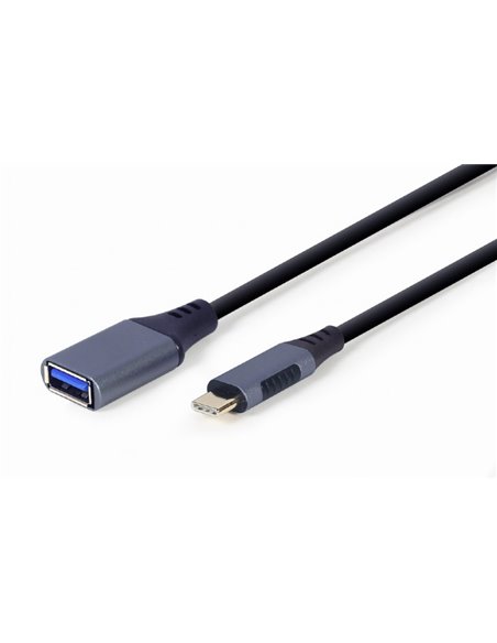 Adaptor Gembird A-USB3C-OTGAF-01/ USB 3.0 OTG Type-C (male) to Type-A (female)