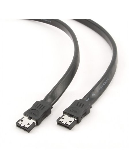 ESATA to eSATA II data cable, 50cm, bulk package