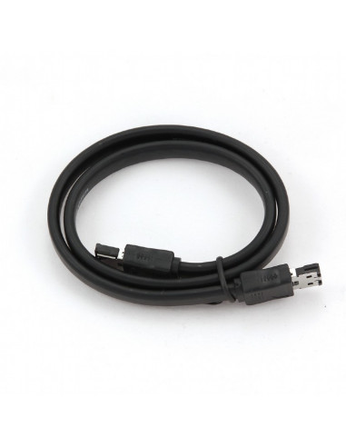 ESATA to eSATA II data cable, 50cm, bulk package