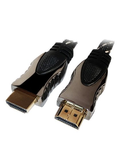 Cable HDMI 2m - Brackton(Zignum) ”Prime” K-HDE-FKR-0200.BG, 2 m, High Speed HDMI® Cable with Ethernet, male-male, 99,99% OFC ...