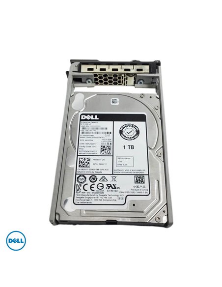 HDD - 1TB SATA 7.2K RPM 2.5 6.0 Gbps, 128MB, Seagate ST1000NX0443 1VE130-136 (Enterprise Class)