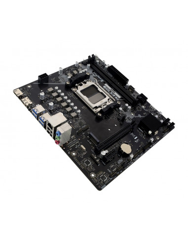 Материнская плата BIOSTAR A620MT / AM5 / A620 / DDR5 / mATX